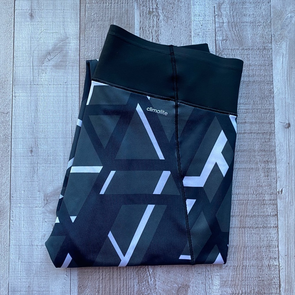 ADIDAS Climalite Leggings Size Small